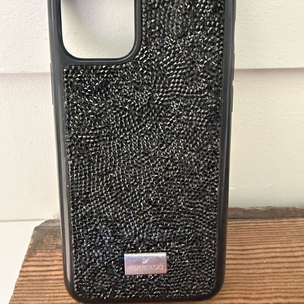 Swarovski Black Crystal Smartphone Case